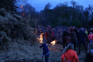 Paasvuren Delden en Deldenerbroek