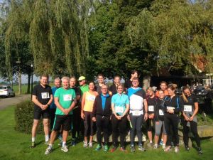 AWD2005 hardloopclinic eindigt met succes bij Twickelloop