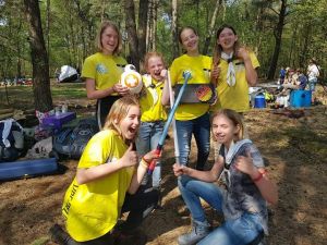 Scouting Delden aanwezig bij de Regionale Scouting Wedstrijden