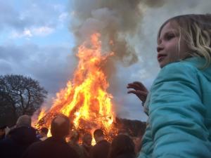 Paasvuren Delden en Deldenerbroek