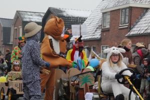 Kindercarnaval Delden 2017