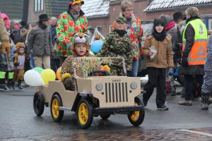 Kindercarnaval Delden 2017