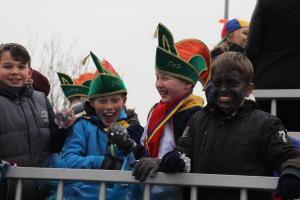 Kindercarnaval Delden 2017