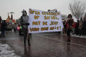 Kindercarnaval Delden 2017