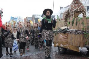 Kindercarnaval Delden 2017