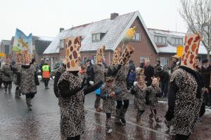 Kindercarnaval Delden 2017