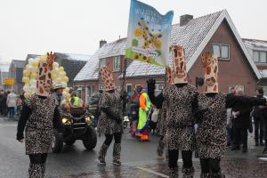 Kindercarnaval Delden 2017