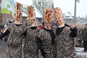 Kindercarnaval Delden 2017
