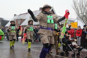 Kindercarnaval Delden 2017