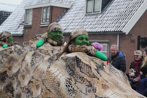 Kindercarnaval Delden 2017