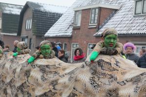 Kindercarnaval Delden 2017
