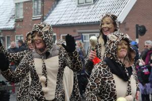 Kindercarnaval Delden 2017