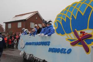 Kindercarnaval Delden 2017