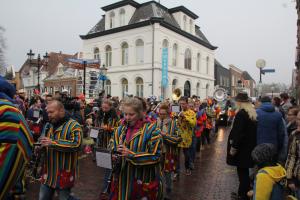 Kindercarnaval Delden 2017