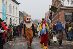 Kindercarnaval Delden 2017