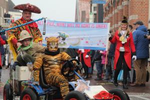 Kindercarnaval Delden 2017