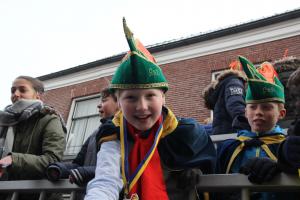 Kindercarnaval Delden 2017