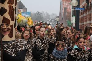 Kindercarnaval Delden 2017