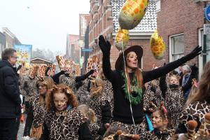 Kindercarnaval Delden 2017