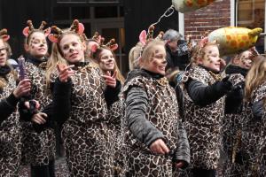 Kindercarnaval Delden 2017