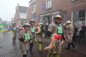 Kindercarnaval Delden 2017
