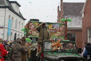 Kindercarnaval Delden 2017