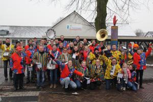 Kindercarnaval Delden 2017
