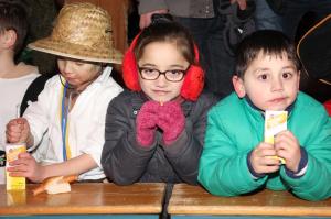 Feest sporthal Kindercarnaval 2017