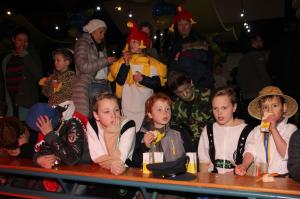 Feest sporthal Kindercarnaval 2017