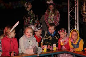 Feest sporthal Kindercarnaval 2017
