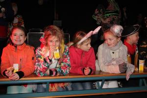 Feest sporthal Kindercarnaval 2017