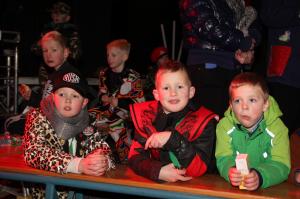 Feest sporthal Kindercarnaval 2017