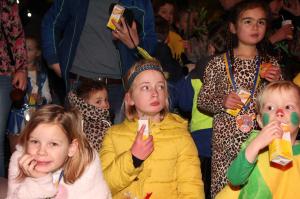 Feest sporthal Kindercarnaval 2017