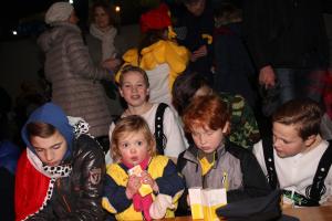 Feest sporthal Kindercarnaval 2017