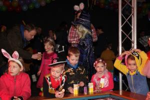Feest sporthal Kindercarnaval 2017