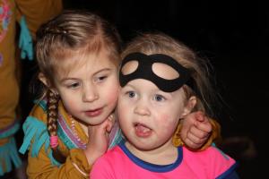 Feest sporthal Kindercarnaval 2017