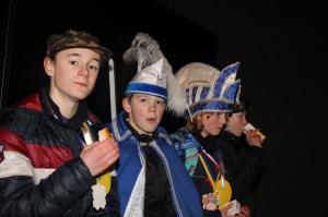 Feest sporthal Kindercarnaval 2017