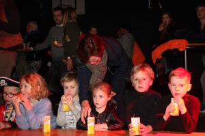 Feest sporthal Kindercarnaval 2017