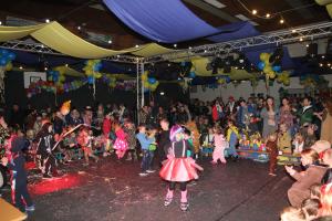 Feest sporthal Kindercarnaval 2017