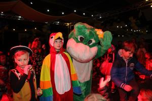 Feest sporthal Kindercarnaval 2017