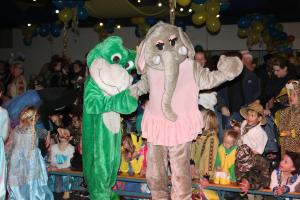 Feest sporthal Kindercarnaval 2017