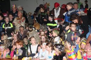 Feest sporthal Kindercarnaval 2017