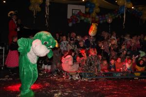 Feest sporthal Kindercarnaval 2017
