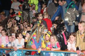 Feest sporthal Kindercarnaval 2017