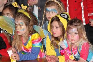 Feest sporthal Kindercarnaval 2017