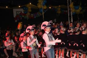 Feest sporthal Kindercarnaval 2017