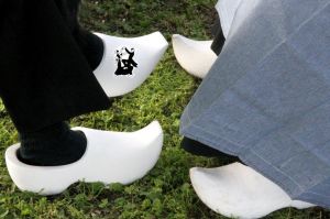 Jaarlijkse folkloremiddag in de Schaapskooi Delden