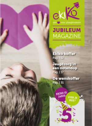 Ekiko viert 5-jarig jubileum tijdens de Week van de Pleegzorg