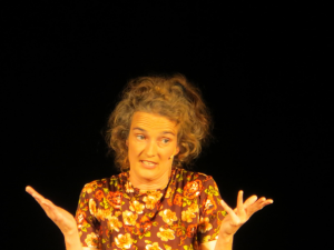 Nathalie Baartman bij &rsquo;t Nut Delden 
