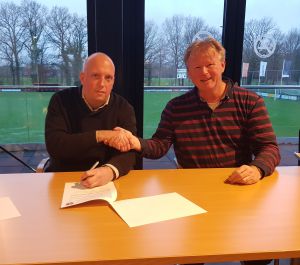 Christian Noppers ook hoofdtrainer bij vv Rood Zwart seizoen 2021-2022                                                                       